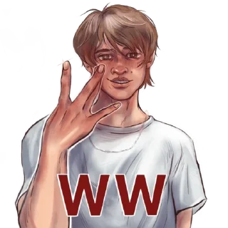 👍 emoji вэшечка от тгк: паулпи Telegram sticker 1 of 21