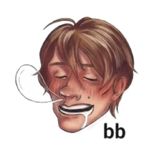 😴 emoji вэшечка от тгк: паулпи Telegram sticker 14 of 21