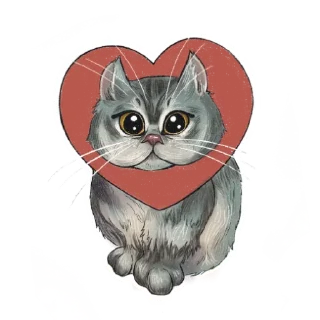 🐱 emoji вэшечка от тгк: паулпи Telegram sticker 4 of 21