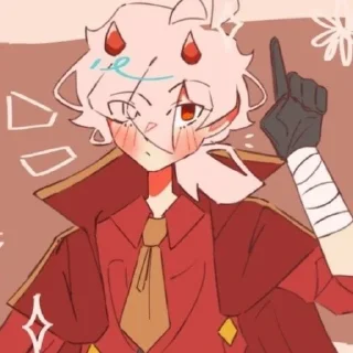 🔥 emoji ❤️‍🔥Люциус❤️‍🔥 @StickersPackRobot Telegram sticker 4 of 60