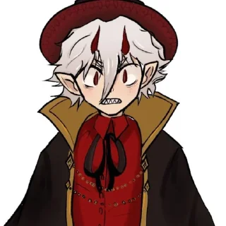 🔥 emoji ❤️‍🔥Люциус❤️‍🔥 @StickersPackRobot Telegram sticker 12 of 60