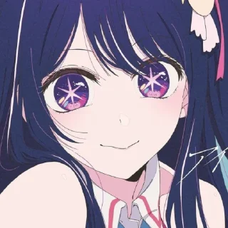 🌠 emoji Ai Hoshino by:: @Bestixwww Telegram sticker 17 of 65