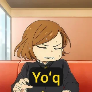 👍 emoji World of anime by @StikerYaratishbot Telegram sticker 24 of 52
