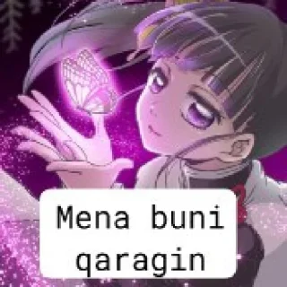 🥰 emoji Anime by @StikerYaratishbot Telegram sticker 14 of 109
