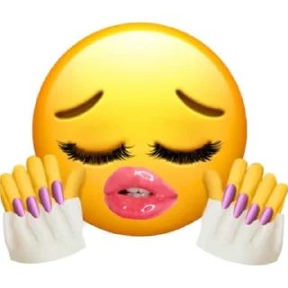 💅 emoji Bitches Telegram sticker 2 of 25