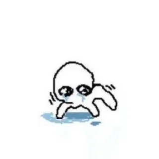 😭 emoji Никушкины наклеечки✨ — @stckrRobot Telegram sticker 21 of 120