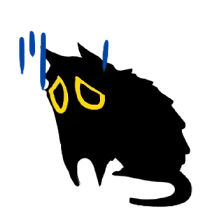 😥 emoji Никушкины наклеечки✨ — @stckrRobot Telegram sticker 4 of 120