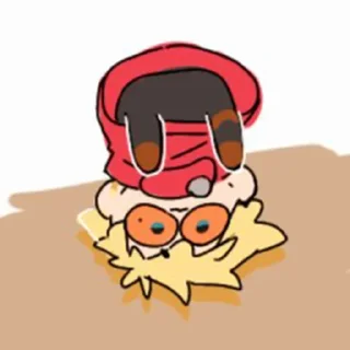 😶 emoji Никушкины наклеечки✨ — @stckrRobot Telegram sticker 6 of 120
