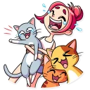 Sticker from Mia Catlady