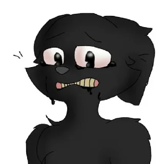 Sticker from Cartoon dog/cartoon cat/felix