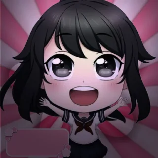 🤩 emoji Yandere Simulator @sozdat_stikery_bot Telegram sticker 23 of 75