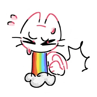 🌈 emoji Банда памперси Telegram sticker 19 of 20