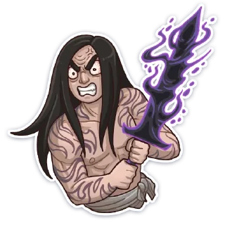 😡 emoji SCP Foundation | ARTSCP Telegram sticker 11 of 49