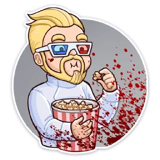 🍿 emoji SCP Foundation | ARTSCP Telegram sticker 18 of 49