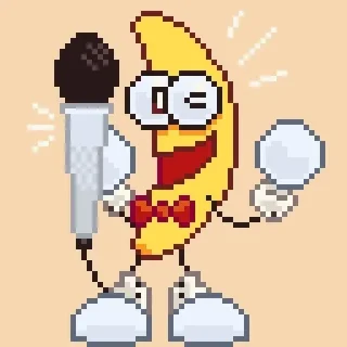 Sticker from It's peanut butter jelly time
