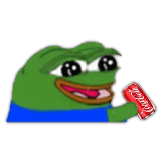🍼 emoji Peepo frog by @ne_sirozhka Telegram sticker 17 of 31