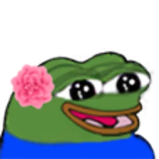 😀 emoji Peepo frog by @ne_sirozhka Telegram sticker 5 of 31