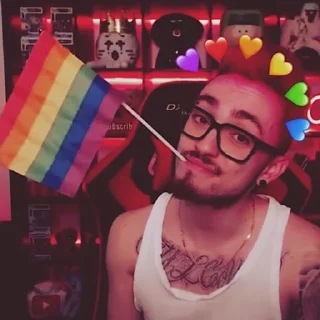 🏳️‍🌈 emoji Эдисон и нп Telegram sticker 6 of 45