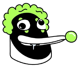 🤡 emoji Paper VPN Telegram sticker 13 of 39