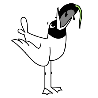 😋 emoji Paper VPN Telegram sticker 9 of 39