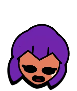 😶 emoji Shelly Pins @BrawlStarsStik Telegram sticker 1 of 22