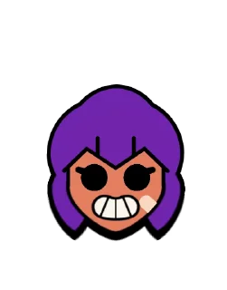 💪 emoji Shelly Pins @BrawlStarsStik Telegram sticker 11 of 22