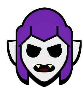 Sticker from Mortis Pins @BrawlStarsStik
