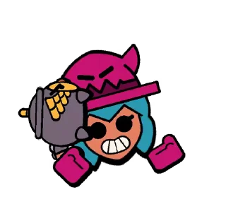 ✨ emoji Shelly Pins @BrawlStarsStik Telegram sticker 14 of 22