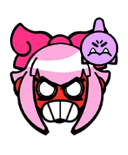 Sticker from Melodie Pins @BrawlStarsStik