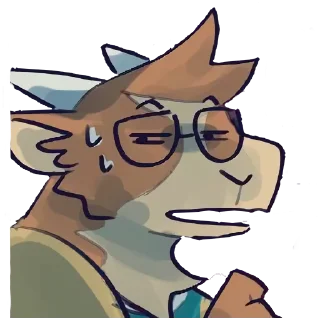 😑 emoji Duncan & Eddie Telegram sticker 9 of 69