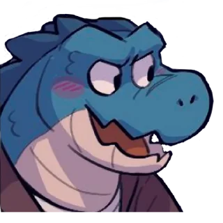 😏 emoji Duncan & Eddie Telegram sticker 16 of 69