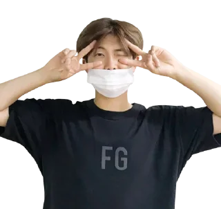 ✌️ emoji @jonafzan BTS Telegram sticker 14 of 39