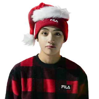 🎅 emoji @jonafzan BTS Telegram sticker 6 of 83