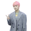 ✌️ emoji @jonafzan BTS Telegram sticker 9 of 66