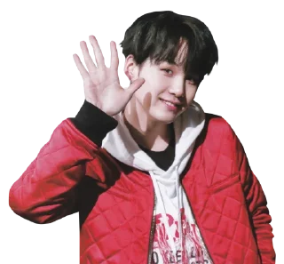 👋 emoji @jonafzan BTS Telegram sticker 8 of 39