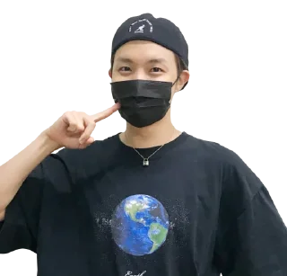 😊 emoji @jonafzan BTS Telegram sticker 18 of 39
