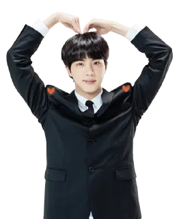 ❤️ emoji @jonafzan BTS Telegram sticker 5 of 39
