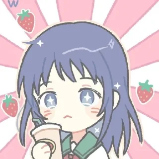 Sticker from Поцелуй меня!