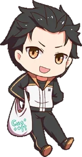 😃 emoji Резеро - @Tg_stickersu Telegram sticker 24 of 30