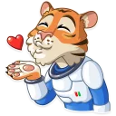 Sticker from Cosmic Tiger