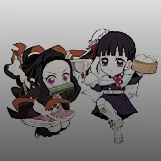 Sticker from Kanao Tsuyuri by @qkquil
