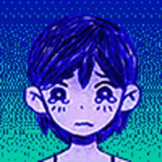 😔 emoji Kel. ТГК: @omoriyy Telegram sticker 7 of 97