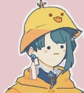 Sticker from син цю GI