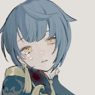 😢 emoji ◇Син Цюшечка ◇ Telegram sticker 17 of 31