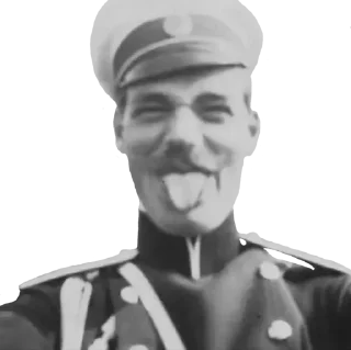😛 emoji РНИК | @RNIK_Drozdovsky — @stckrRobot Telegram sticker 3 of 66