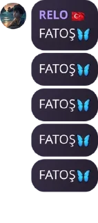 🦋 emoji 𓂀 𝐏𝐄𝐀𝐊 𝐂𝐇𝐀𝐓 ᯽ pack by @QuotLyBot Telegram sticker 18 of 120