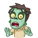 Sticker from Zombie
