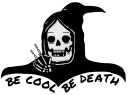 ✌️ emoji Death Telegram sticker 3 of 14