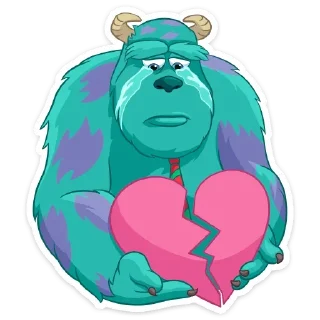 Sticker from Джеймс П. Салливан (@TgSticker)
