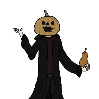 🎃 emoji Вся суть... Telegram sticker 16 of 20